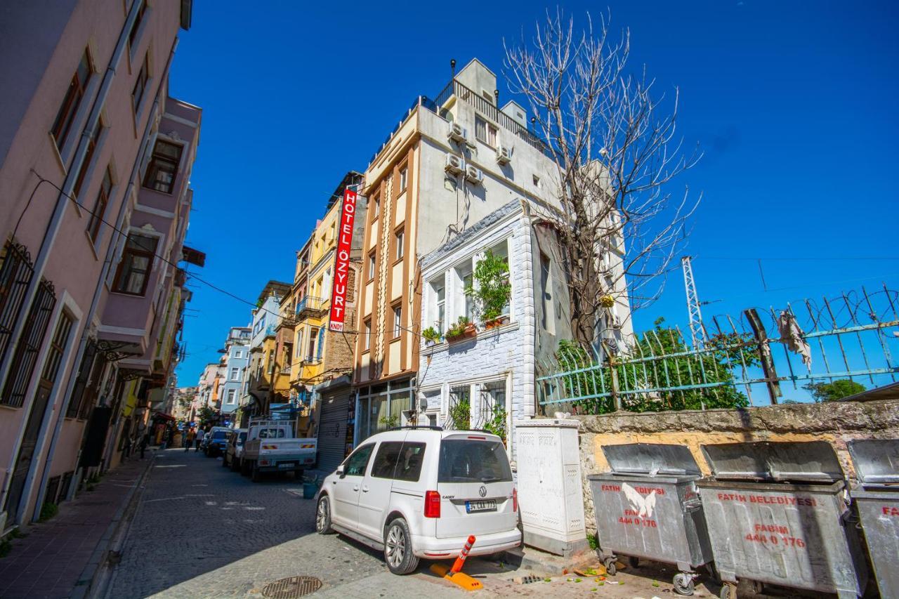 Ozyurt Hotel Istanbul - Old City Eksteriør billede